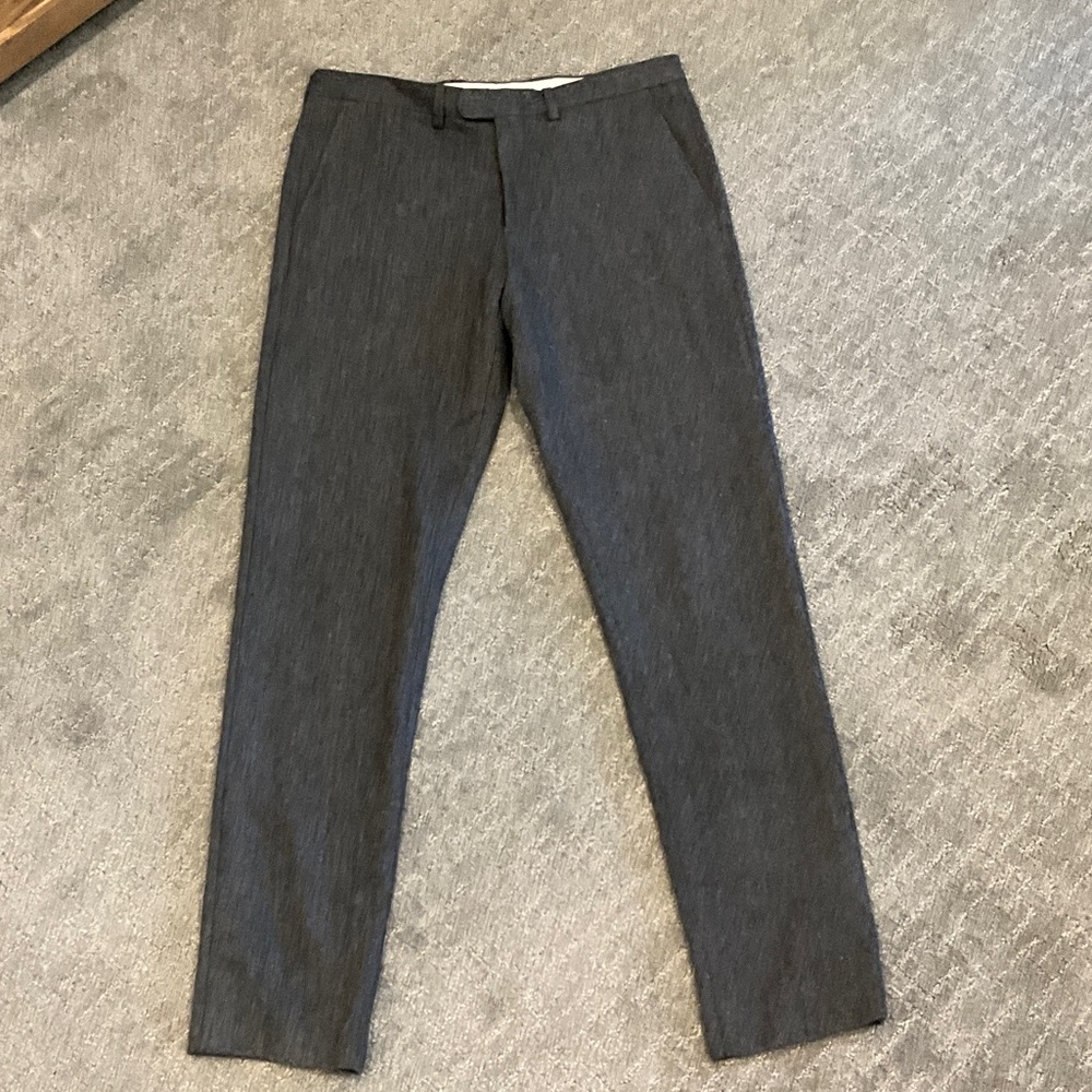 J. Crew Men's Gray Dress Pants